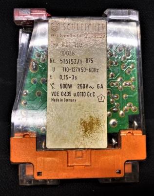 SCHLEICHER KZT 12 Time Relay (LOT OF 5) at ₹ 1000/piece | Timing Relays in Bhavnagar | ID: 2856365325612